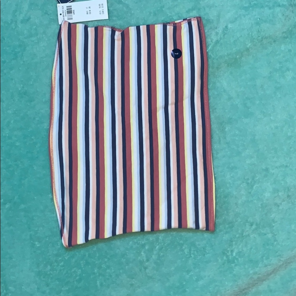 hollister tube top